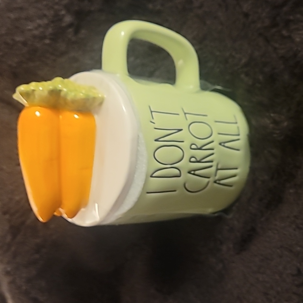 Rae Dunn Carrot Mug Dining Essential - Picture 7 of 7